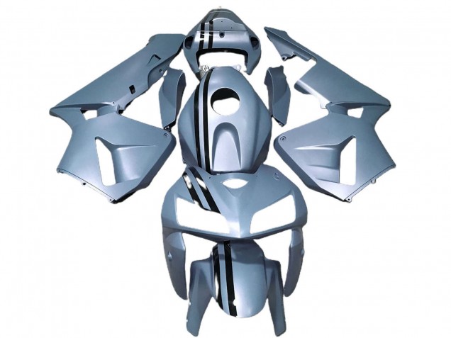 2005-2006 Matte Light Blue Honda CBR600RR Motorcycle Fairings