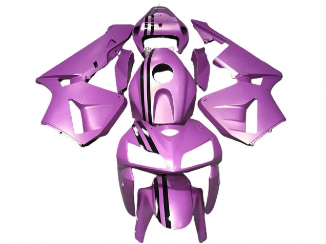 2005-2006 Matte Pink Honda CBR600RR Motorcycle Fairings
