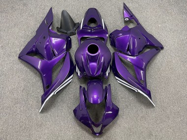 2009-2012 Purple Honda CBR600RR Motorcycle Fairings