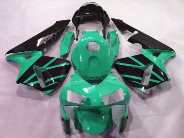 2003-2004 Mint Green Gloss Black OEM Style Honda CBR600RR Motorcycle Fairings