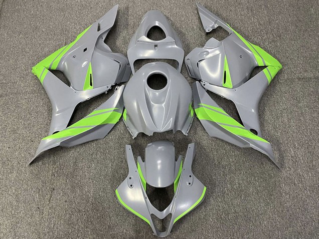 2009-2012 Nardo Grey Green Honda CBR600RR Motorcycle Fairings
