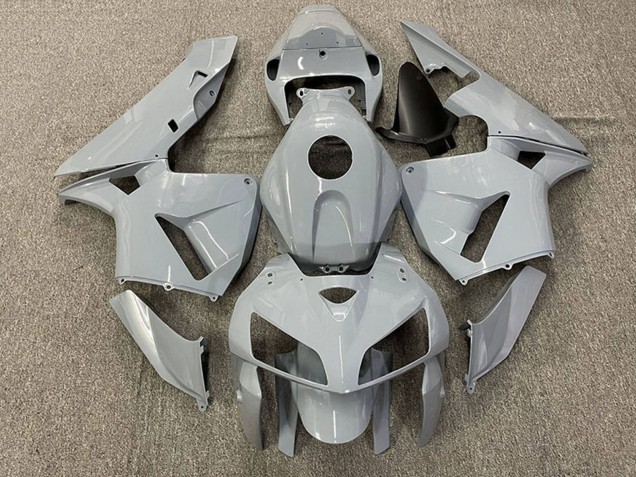 2005-2006 Nardo Grey Honda CBR600RR Motorcycle Fairings
