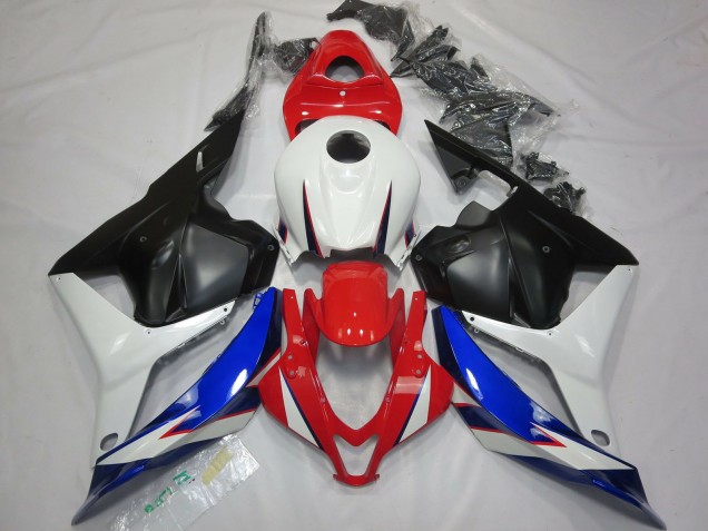 2009-2012 White Red Blue Black OEM Style Honda CBR600RR Motorcycle Fairings