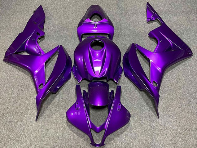 2007-2008 Purple Honda CBR600RR Motorcycle Fairings
