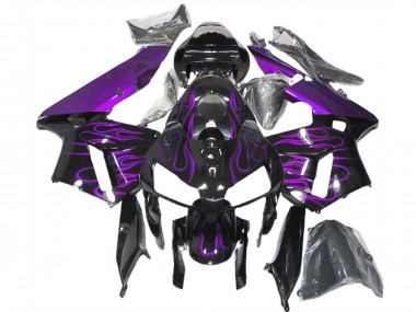2005-2006 Purple Flame Honda CBR600RR Motorcycle Fairings