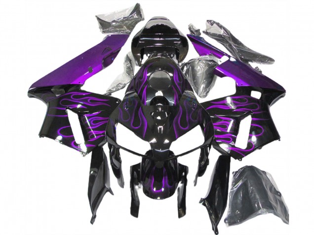 2005-2006 Purple Flame Honda CBR600RR Motorcycle Fairings