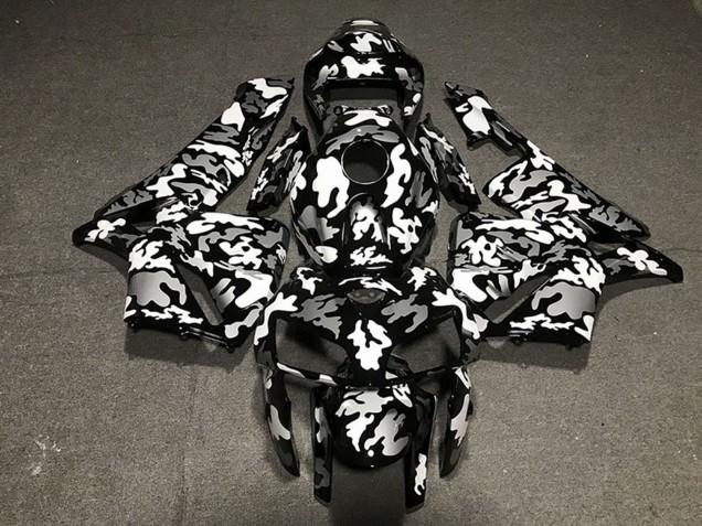 2005-2006 Special Camouflage Honda CBR600RR Motorcycle Fairings
