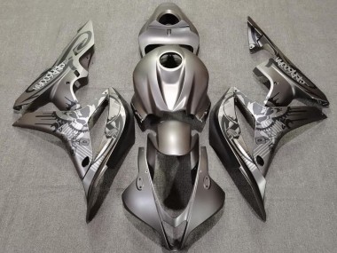 2007-2008 Grey Honda CBR600RR Motorcycle Fairing