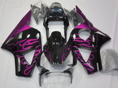 2002-2003 Pink Flame Honda CBR954RR Motorcycle Fairings