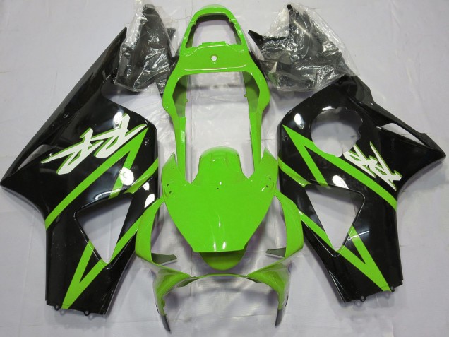 2002-2003 Plain Green Design Honda CBR954RR Motorcycle Fairings