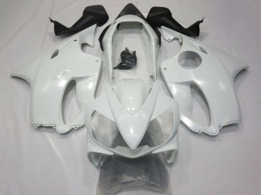 2004-2007 Pearl White Honda CBR600 F4i Motorcycle Fairings