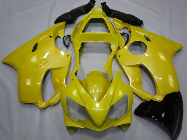 2001-2003 Pearl Yellow Honda CBR600 F4i Motorcycle Fairings