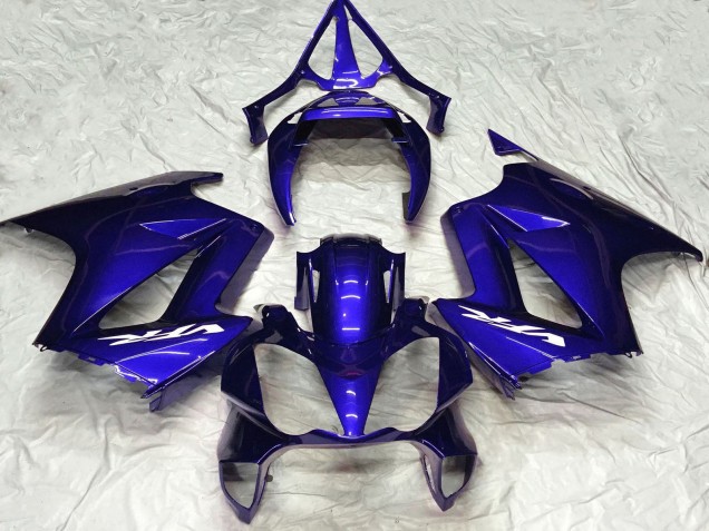 2002-2013 Blue Honda VFR 800 Motorcycle Fairings
