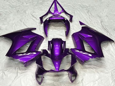 2002-2013 Purple Honda VFR 800 Motorcycle Fairings
