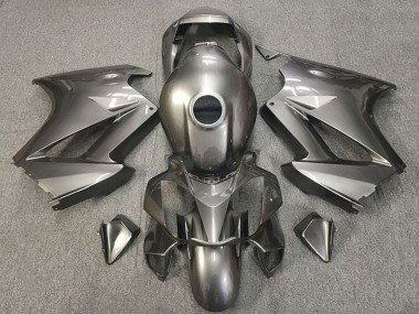 2002-2013 Glossy Grey Honda VFR 800 Motorcycle Fairings