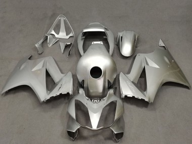 2002-2013 Silver Honda VFR 800 Motorcycle Fairings
