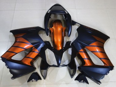 2002-2013 Orange Matte Blue Matte Black Honda VFR 800 Motorcycle Fairings