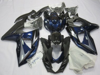2009-2016 Blue Silver Black Suzuki GSXR 1000 Motorcycle Fairings