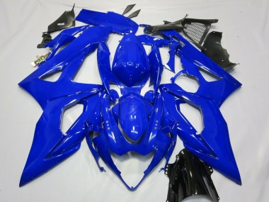 2005-2006 Glossy Blue Suzuki GSXR 1000 Motorcycle Fairings