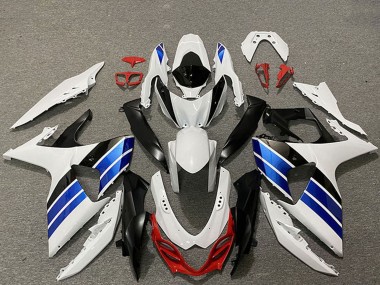 2009-2016 White Blue Red Black Suzuki GSXR 1000 Motorcycle Fairings