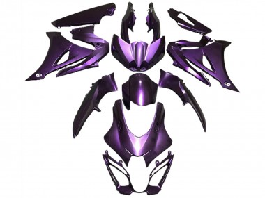 2017-2023 Matte Purple Suzuki GSXR 1000 Motorcycle Fairings