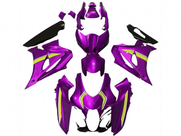 2017-2023 Pink Yellow Style Suzuki GSXR 1000 Motorcycle Fairings