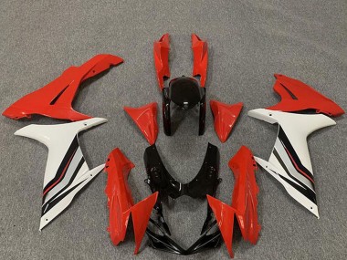 2011-2024 Red White Black Suzuki GSXR 600 / GSXR 750 Motorcycle Fairings