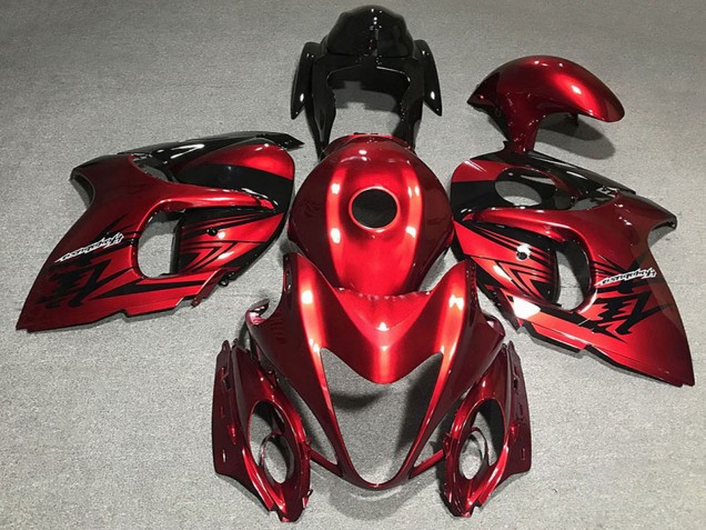 2008-2020 Deep Red Suzuki GSXR 1300 Motorcycle Fairings