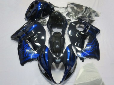 1997-2007 Electric Blue Suzuki GSXR 1300 Motorcycle Fairings