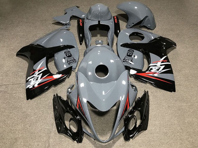 2008-2020 Nardo Grey Red Black Suzuki GSXR 1300 Motorcycle Fairings