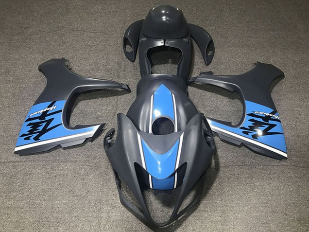 2008-2020 Grey Sky Blue Suzuki GSXR 1300 Motorcycle Fairings