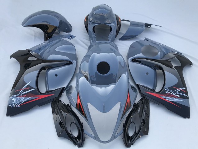 2008-2020 Nardo Grey Black Red Suzuki GSXR 1300 Motorcycle Fairings