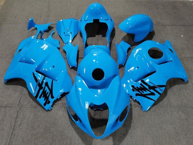 1997-2007 Sky Blue Suzuki GSXR 1300 Motorcycle Fairings