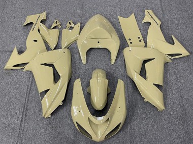 2006-2007 Desert Tan Kawasaki ZX10R Motorcycle Fairings