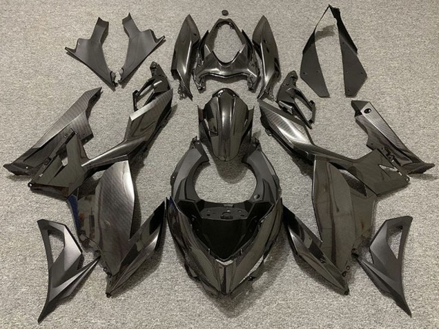 2018-2024 Carbon Fiber Style Kawasaki Ninja 400 Motorcycle Fairings