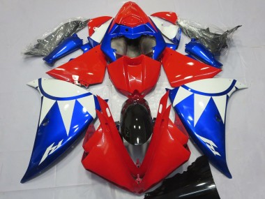 2012-2014 White Red Blue Black Yamaha R1 Motorcycle Fairings