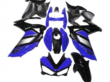 2015-2018 Blue Silver Glossy Black Yamalube Yamaha R3 Motorcycle Fairing