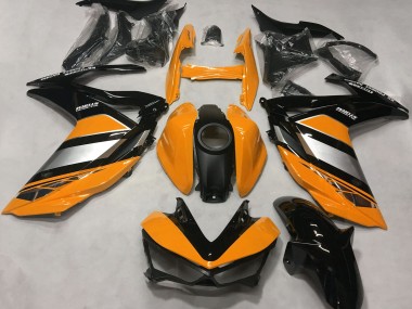 2015-2018 Orange Silver Glossy Black Yamaha R3 Motorcycle Fairings