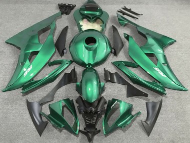2008-2016 Green Yamaha R6 Motorcycle Fairings