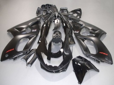 1996-2007 Matte Black Yamaha YZF600 Motorcycle Fairings