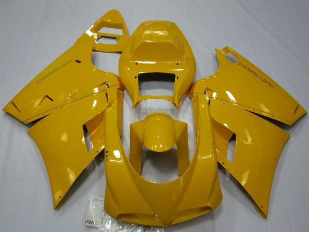 1993-2005 Yellow Performance Ducati 748 916 996 998 Motorcycle Fairings