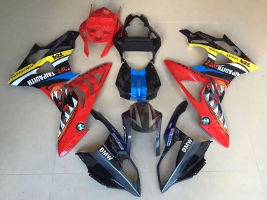 2009-2014 Yellow Blue Red Black Shark BMW S1000RR Motorcycle Fairings