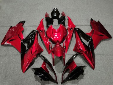 2009-2014 Red Glossy Black BMW S1000RR Motorcycle Fairings