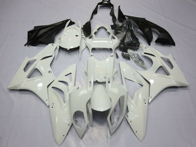 2015-2016 Glossy White BMW S1000RR Motorcycle Fairings