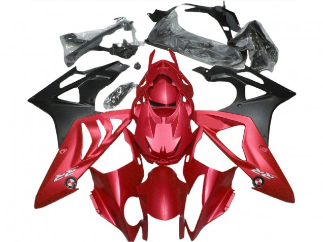 2009-2014 Red Matte Black BMW S1000RR Motorcycle Fairing