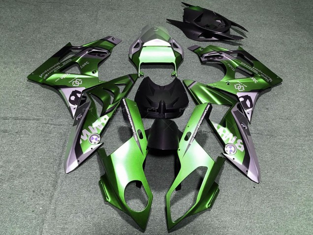 2017-2018 Green Black Light Purple BMW S1000RR Motorcycle Fairings