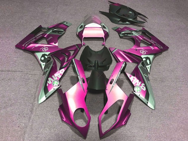 2017-2018 Pink Black BMW S1000RR Motorcycle Fairings