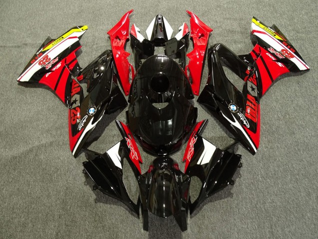 2015-2016 White Red Yellow Glossy Black BMW S1000RR Motorcycle Fairings