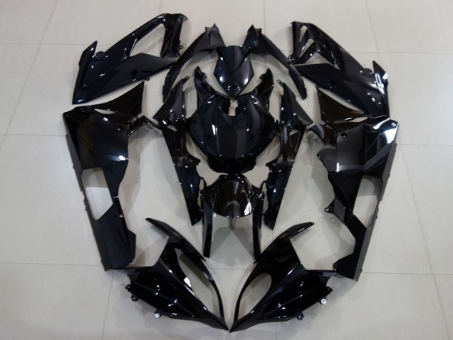 2015-2016 Glossy Black BMW S1000RR Motorcycle Fairings