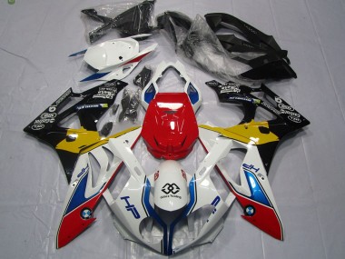 2009-2014 White Yellow Red Black Blue HP BMW S1000RR Motorcycle Fairings